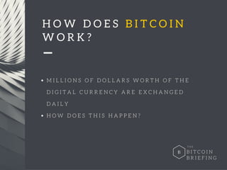 The True Value of Bitcoin