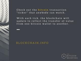 The True Value of Bitcoin