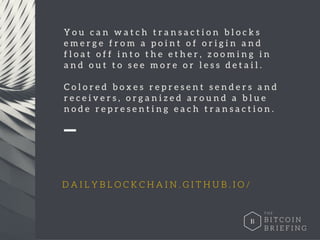 The True Value of Bitcoin