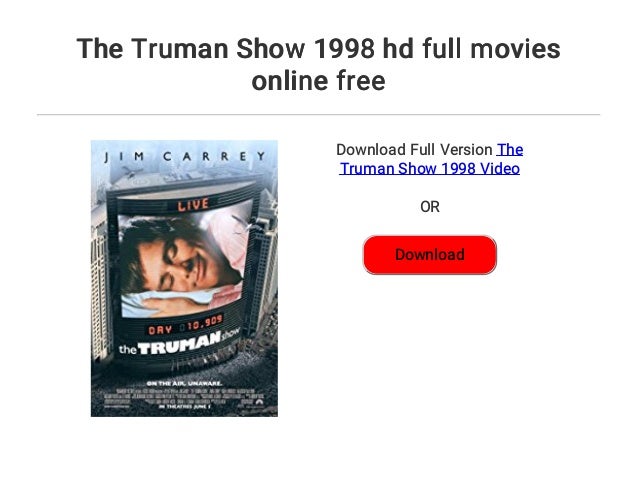 the truman show stream deutsch the truman show stream deutsch
