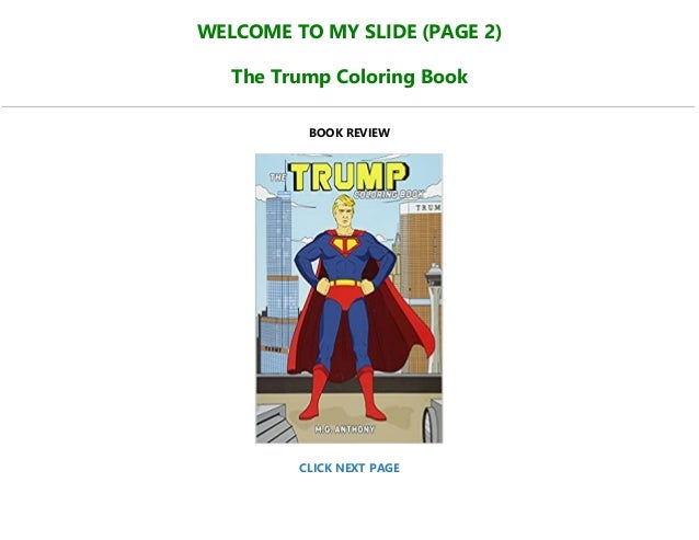 Download The Trump Coloring Book Full Acces