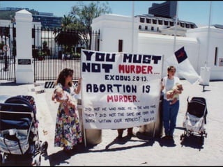 The truth about abortion