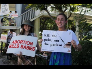 The truth about abortion