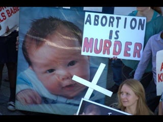 The truth about abortion Slide 84