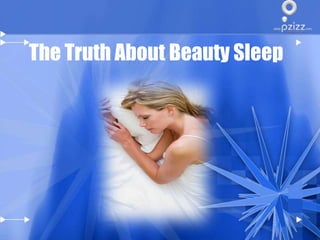The Truth About Beauty Sleep 