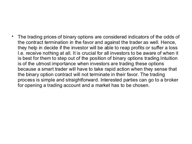 Truth about options trading