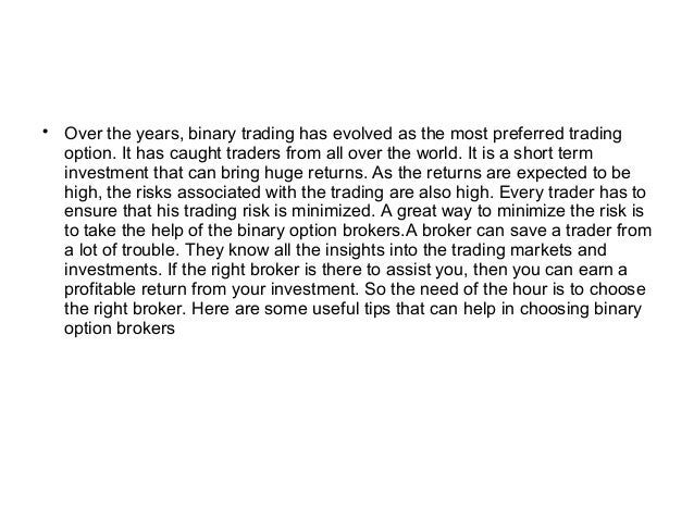 Truth about options trading