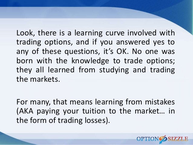 Truth about options trading