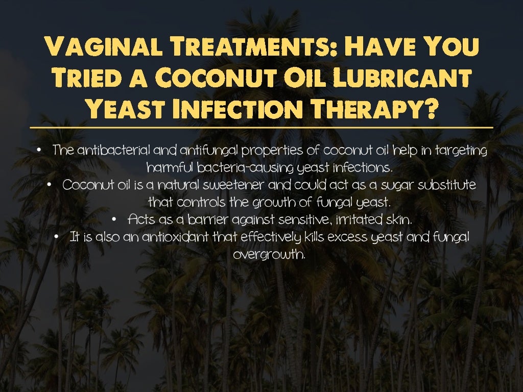 The Truth About Coconut Oil For Vaginal Dryness