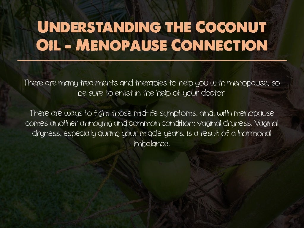 The Truth About Coconut Oil For Vaginal Dryness