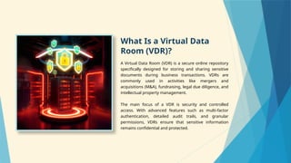 Choosing the Right Data Storage for Your Business | PPTX