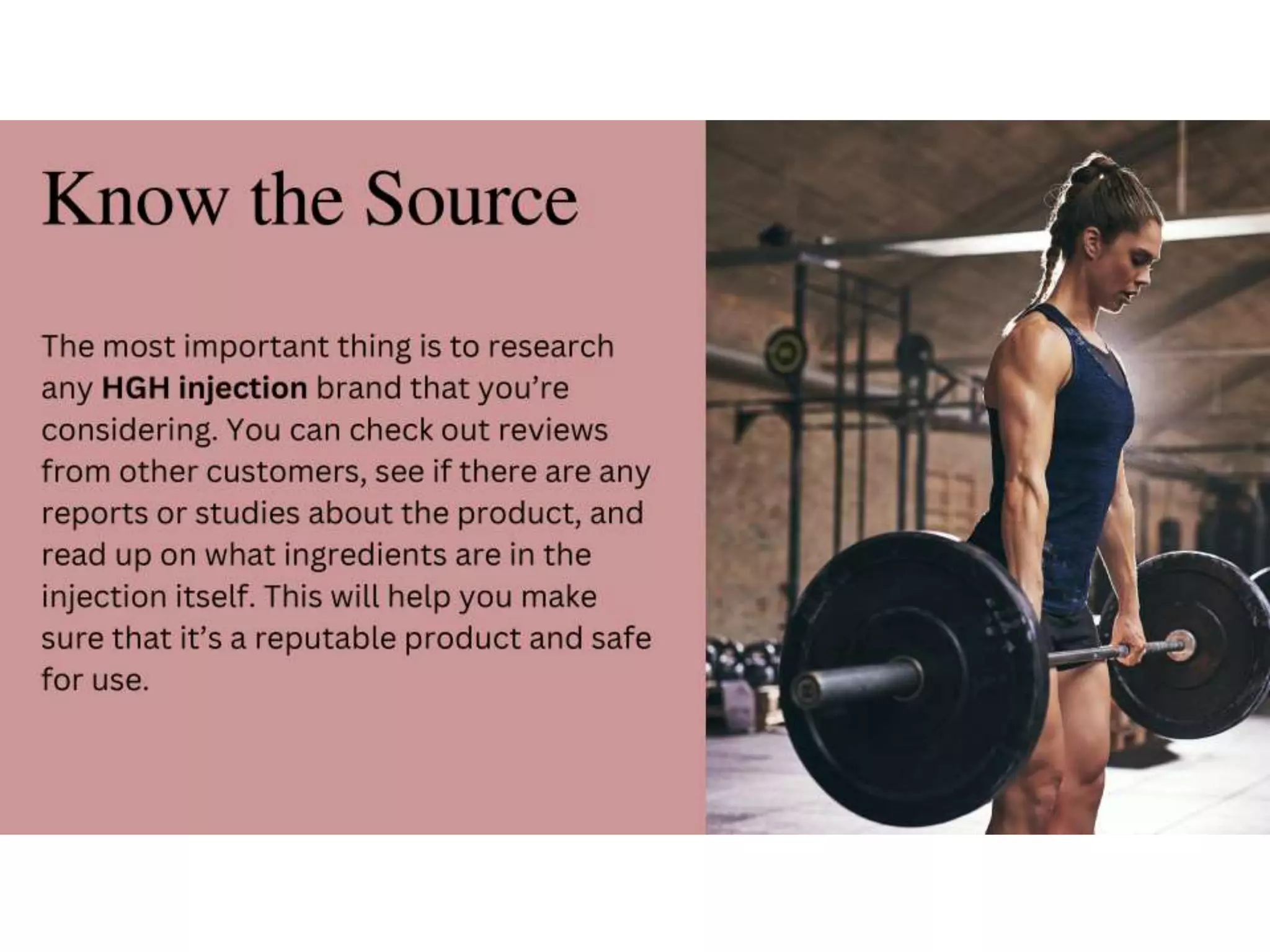 The Truth About HGH Injections and Their Impact on Growth | PPT
