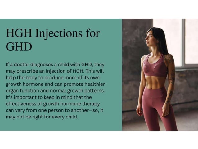 Right Gh Injection The Truth About HGH Injections and Their Impact on Growth | PPTX