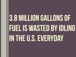 The Truth About Idling A Vehicle