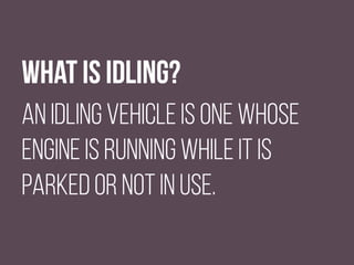 The Truth About Idling A Vehicle