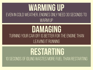 The Truth About Idling A Vehicle