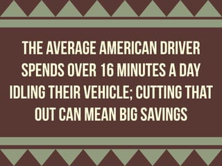 The Truth About Idling A Vehicle