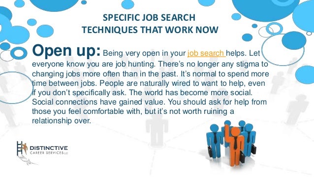 research paper on job hunting