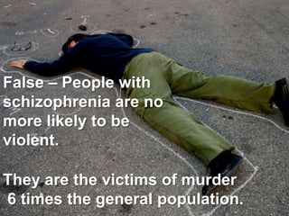 Child with 1 parent w/schizophrenia10%