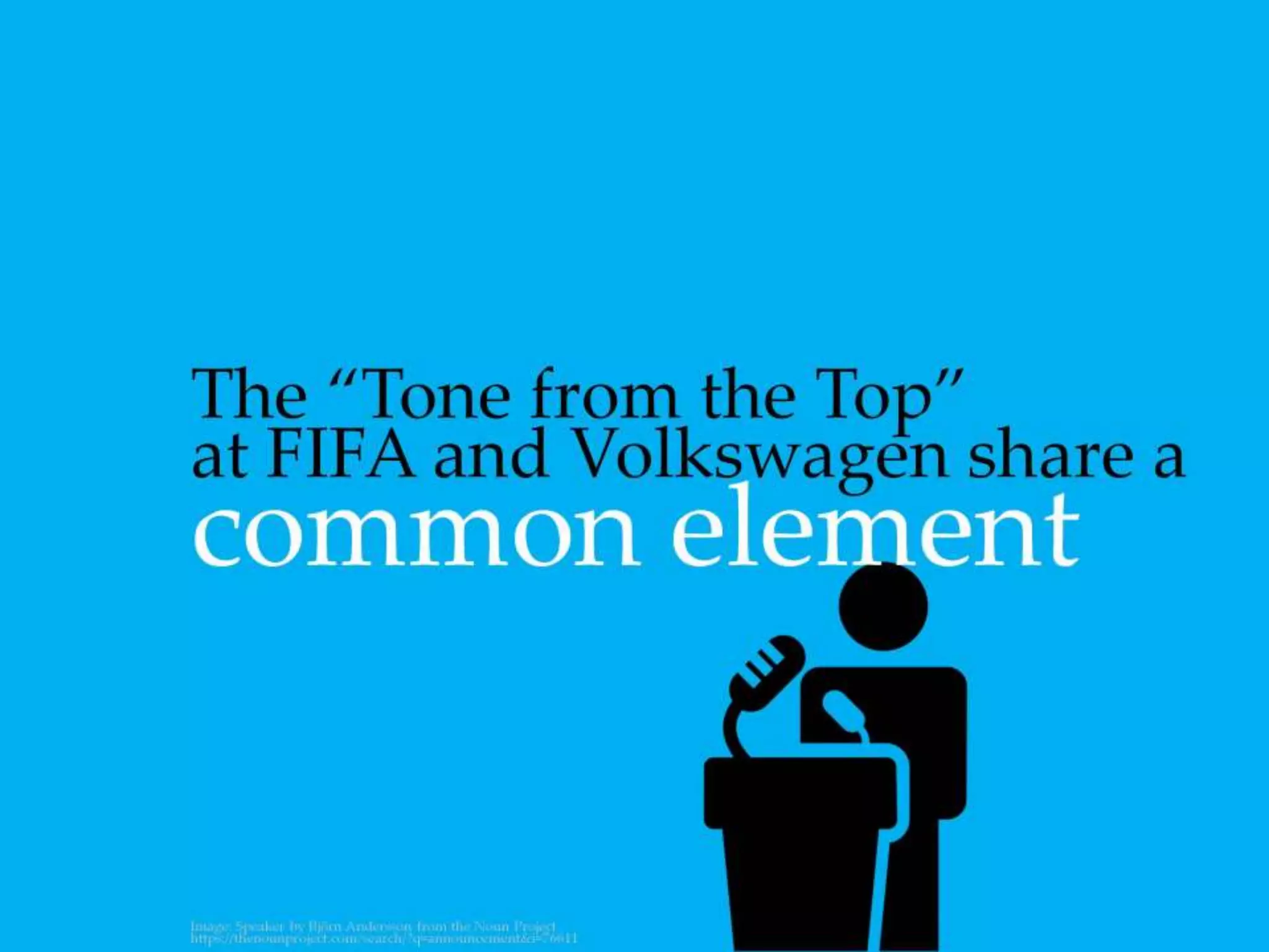 Are your executives telling
the truth when they say
“ethics matter”?
 