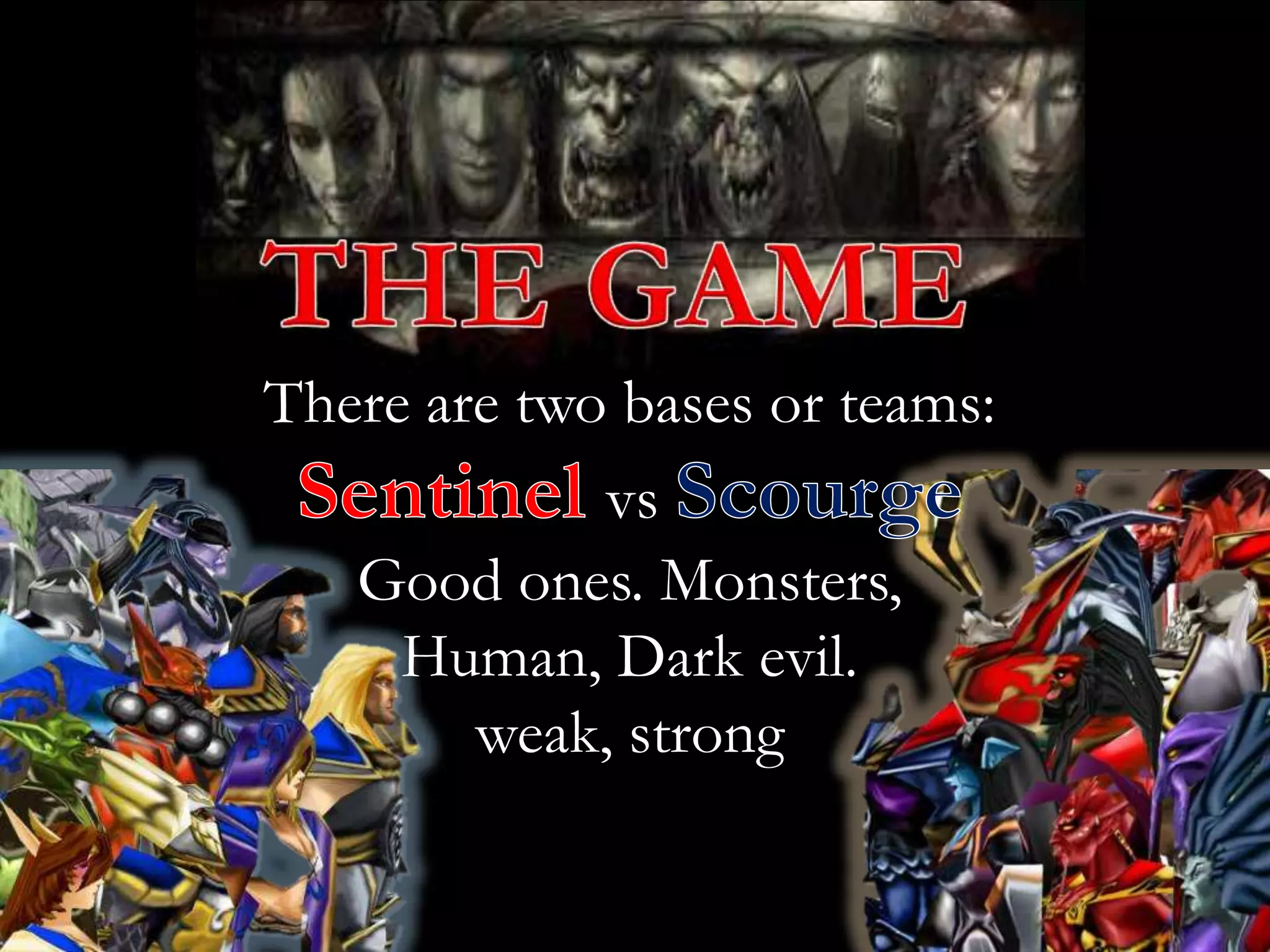 The truth about warcraft III defense of the ancients dota | PPSX