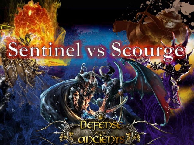 The truth about warcraft III defense of the ancients dota | PPSX