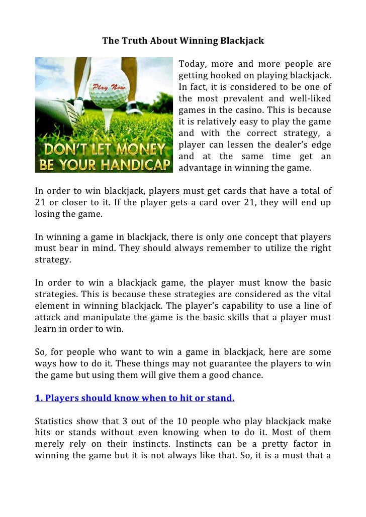 Playing blackjack online, free