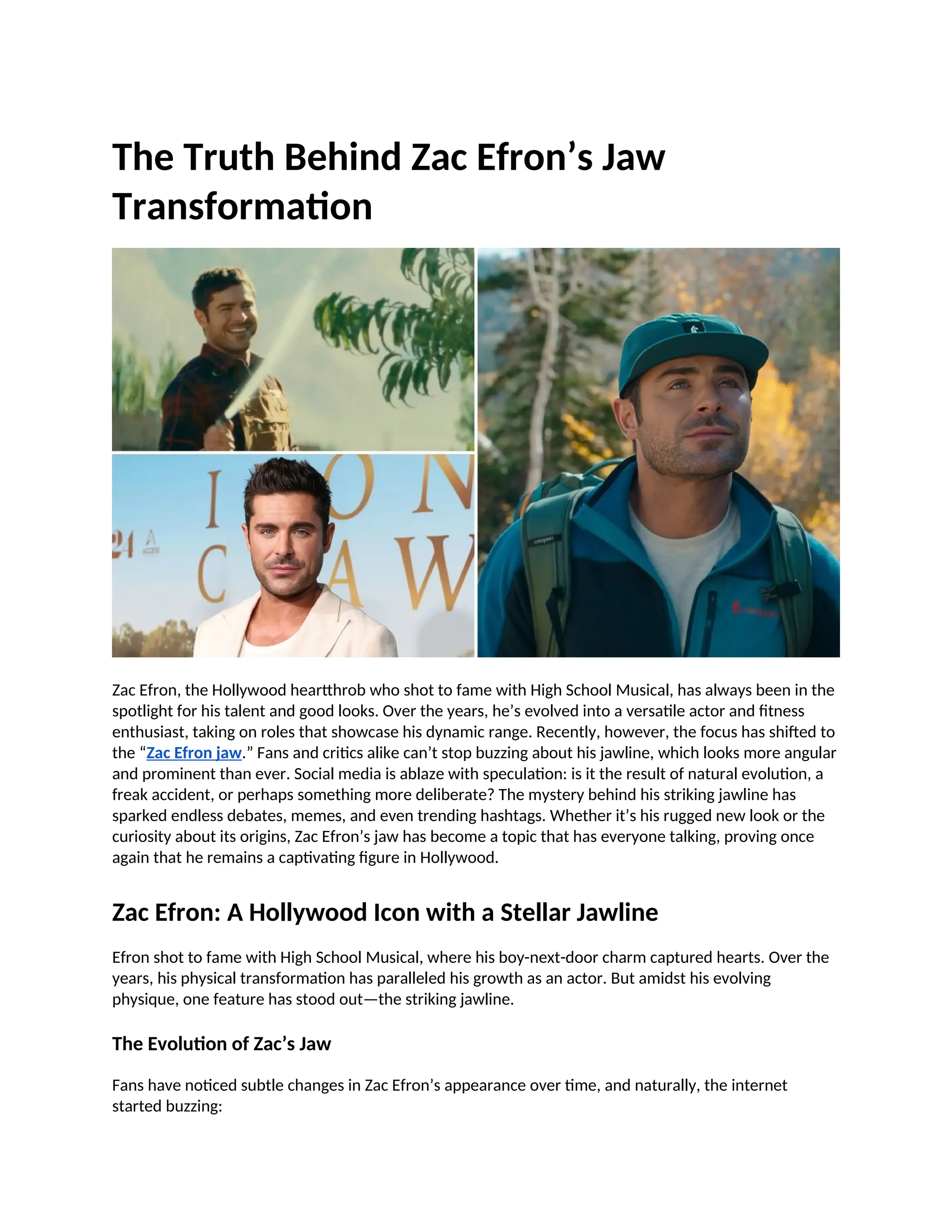 The Truth Behind Zac Efron’s Jaw Transformation.docx