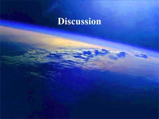 Discussion
 