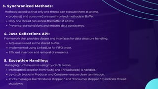 producer consumer problem example in java.pdf