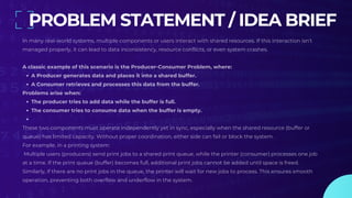 producer consumer problem example in java.pdf