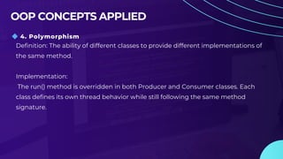 producer consumer problem example in java.pdf