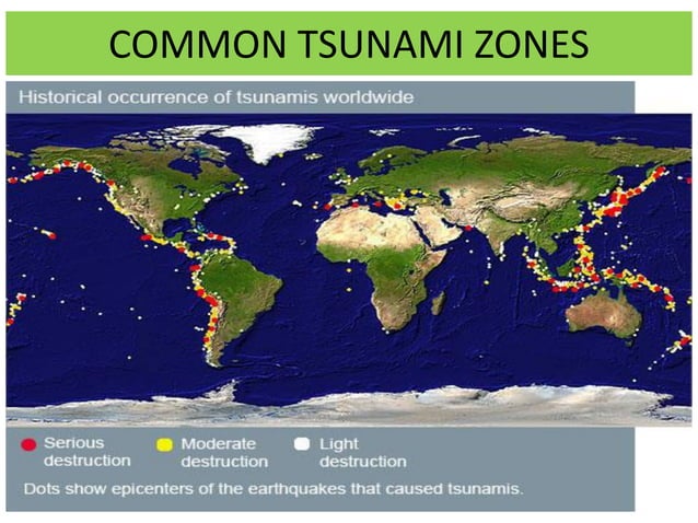 What is tsunami and its causes and effects