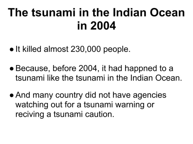 Tsunami warning hawaii expectations