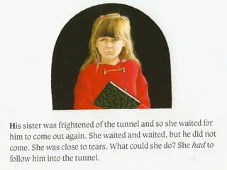 The tunnel powerpoint