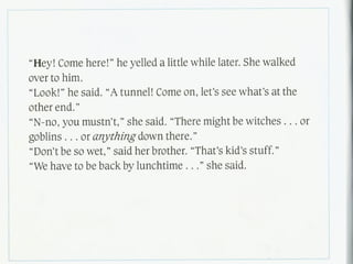 The tunnel powerpoint