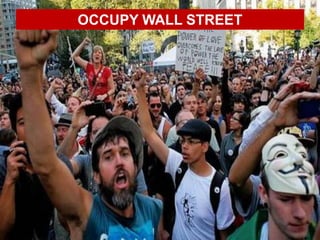 OCCUPY WALL STREET
 