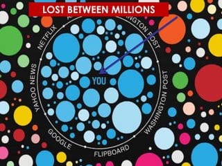 LOST BETWEEN MILLIONS
 