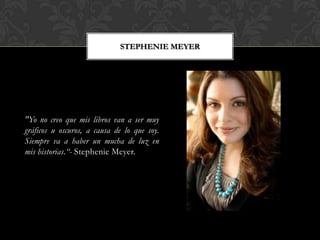 Stephenie Meyer | PPT