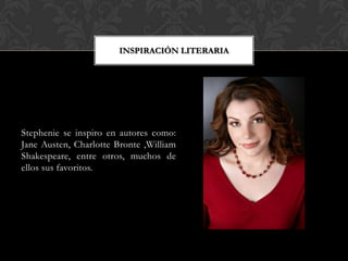 Stephenie Meyer | PPT