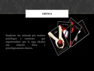Stephenie Meyer | PPT