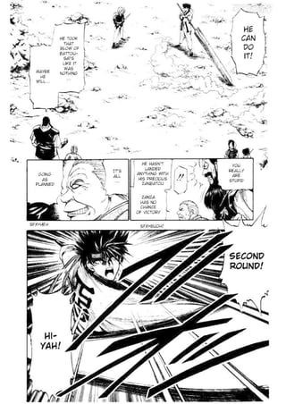 Rurouni Kenshin - The two hitokiri hitokiri futari (人斬りふたり) - Vol. 2