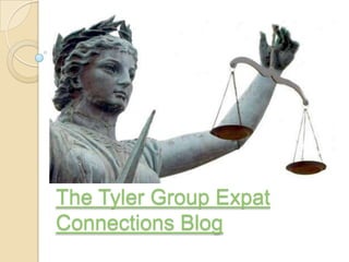 The Tyler Group Expat
Connections Blog
 