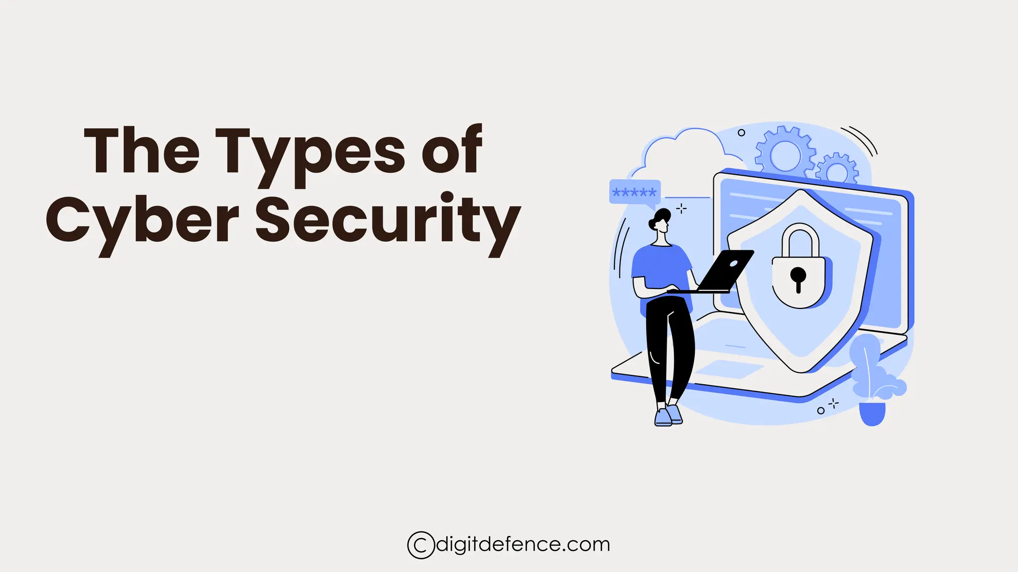 The Types of Cyber Security - Digitdefence | PPT