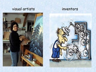 visual artist s inventor s 