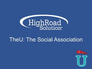 TheU: The Social Association
 