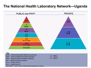The National Health Laboratory Network—Uganda
 