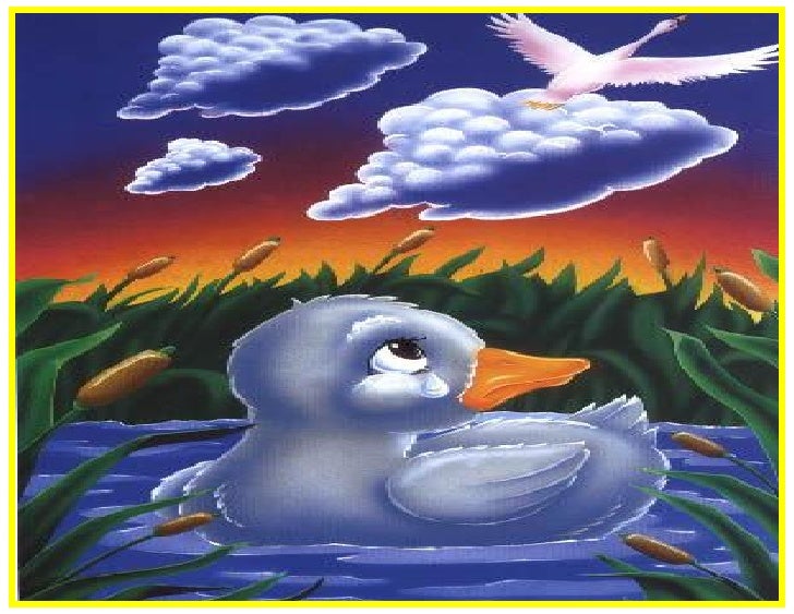 The ugly duckling poster