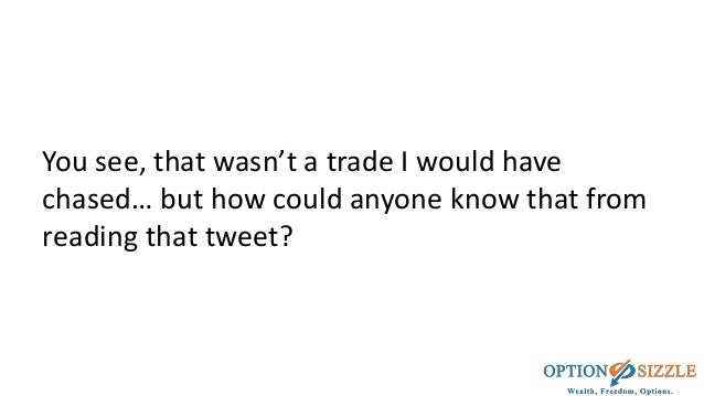 How to trade unusual options activity