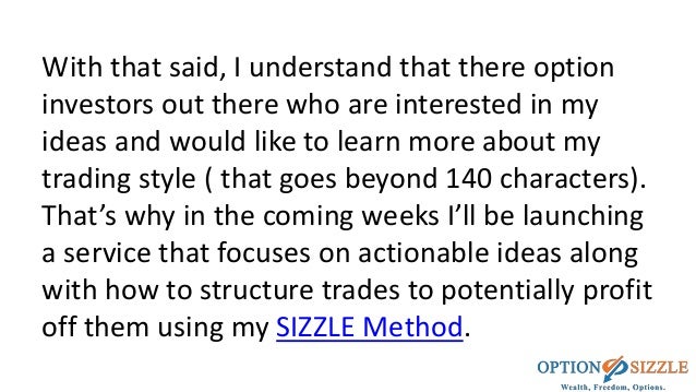 How to trade unusual options activity